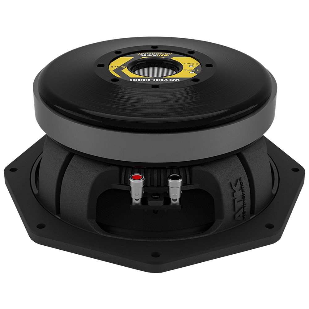 Alto-falante 400 Watts 8 Pol 8 Ohms Wf200-800b-8 Atk [F108] - Loja.seg.br