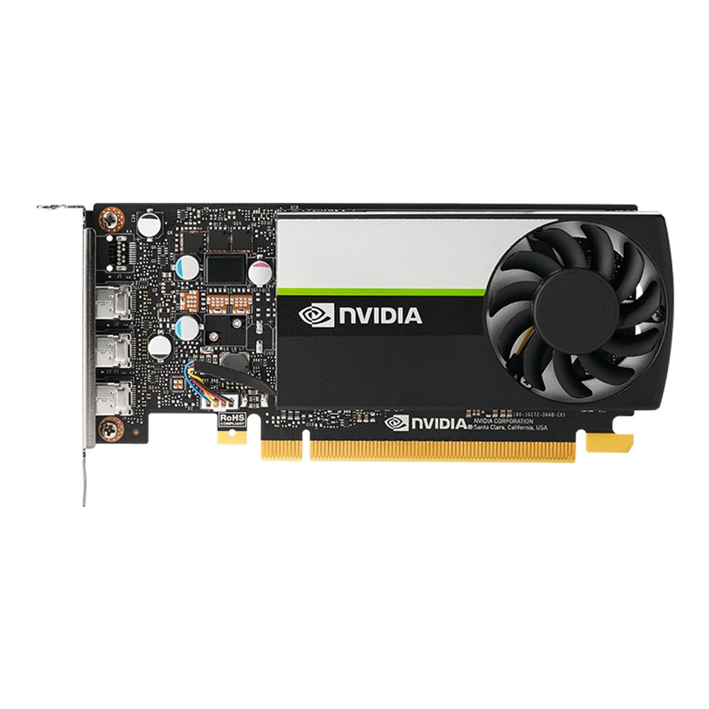 Placa De Video Pny Nvidia Quadro Turing T400 2gb Gddr6 64bits Vcnt400pb