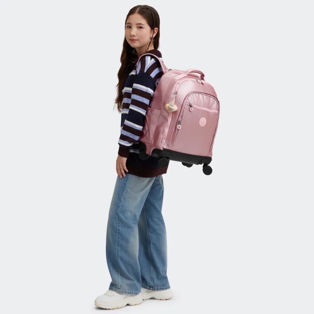 Compartimento interno da Mochila Kipling New Zea