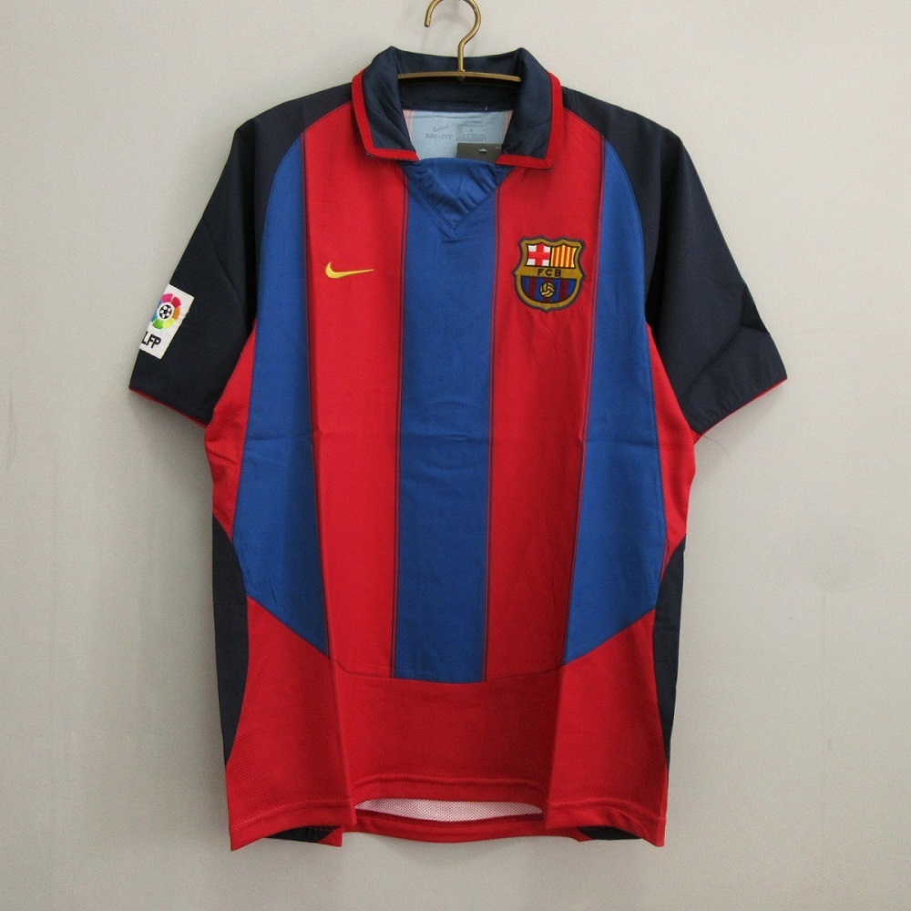 Camisa Barcelona 2003-2004 Home - ACERVO DAS CAMISAS