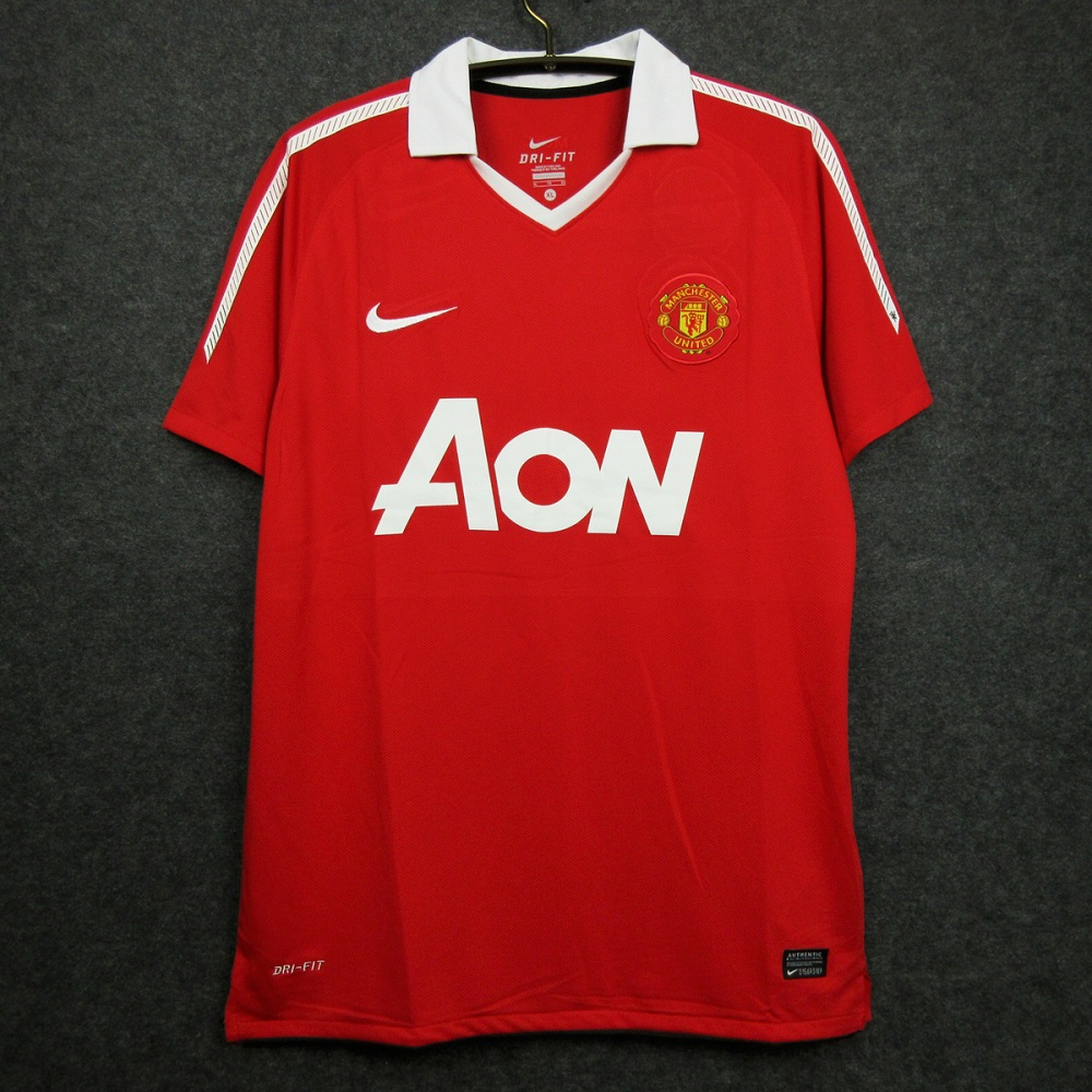 Camisa Manchester United 2010-2011 Home - ACERVO DAS CAMISAS
