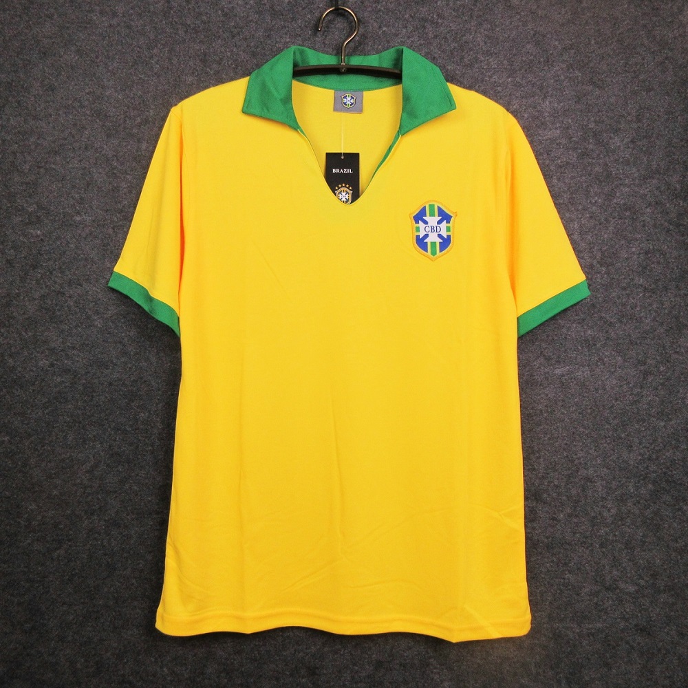 Camisa Brasil 1957 Away - ACERVO DAS CAMISAS