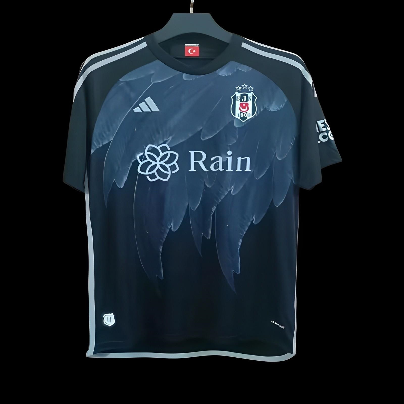 Camisa Besiktas 2023-24 Away - ACERVO DAS CAMISAS