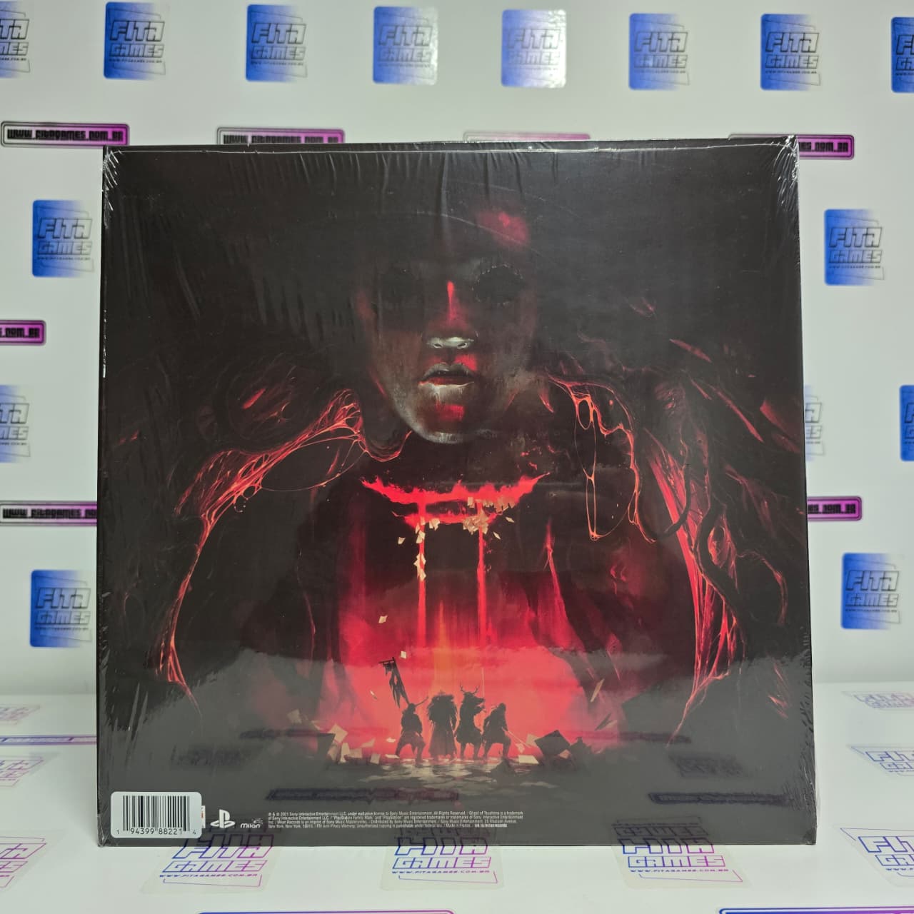 Ghost of Tsushima Limited Edition (1xLP/Novo) - Fita Games