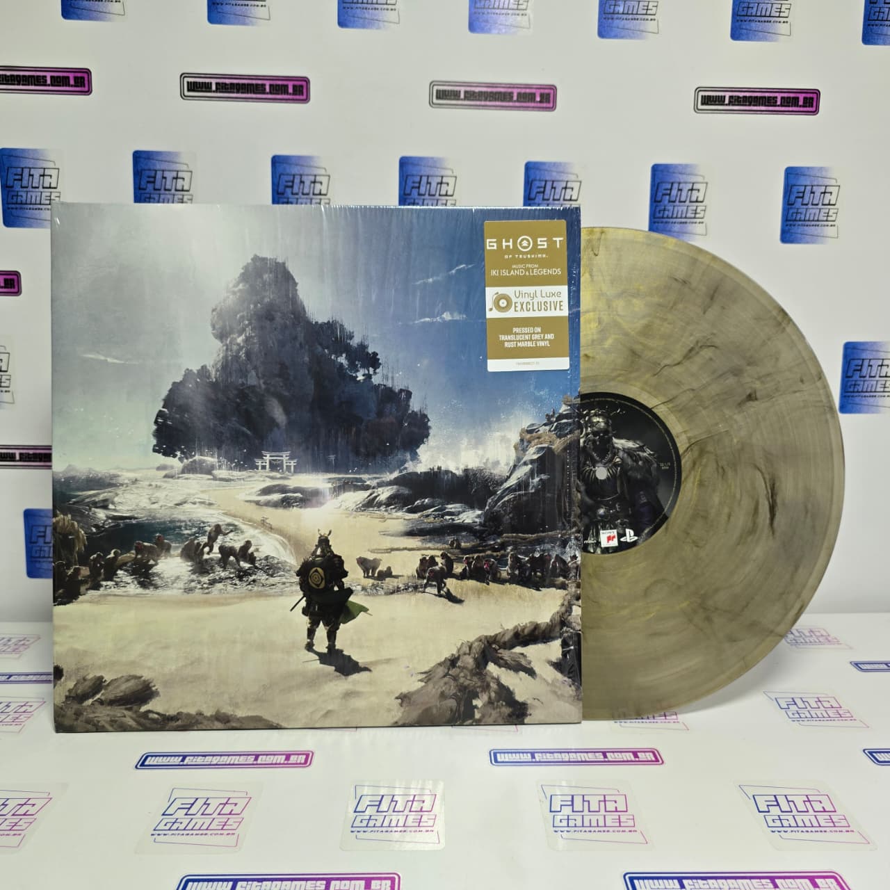 tsushima☆ Ghost of Tsushima Limited Edition (1xLP/Novo) - Fita Games