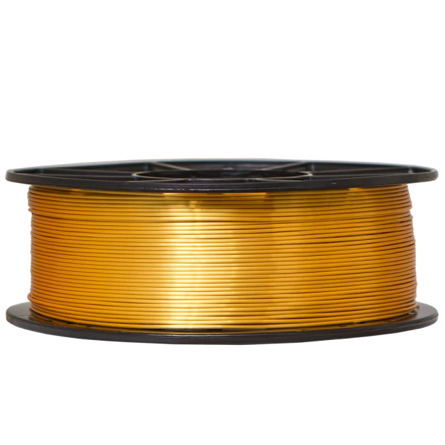 Filamento PLA Dourado Ultra V-Silk - Voolt3D - 1KG - Runa Impressão 3D ...