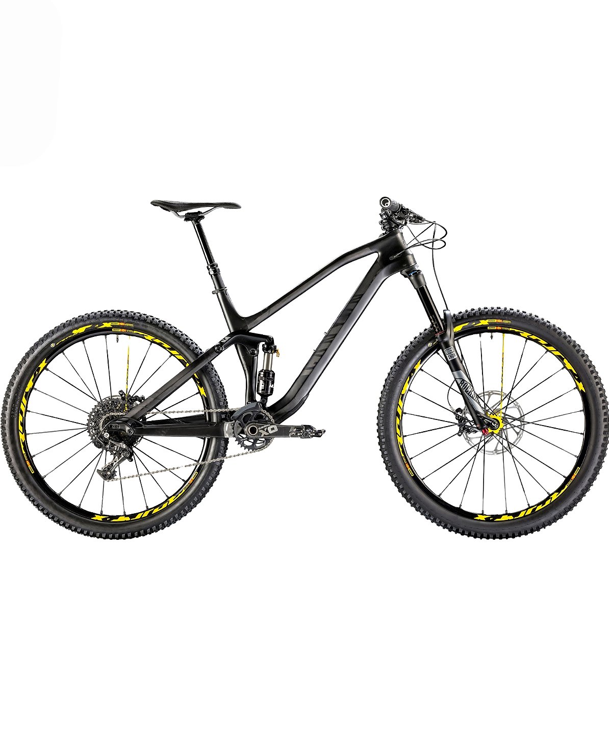 Canyon Spectral CF 9.0 Tamanho M 2016 Carbon - Nuflow Store