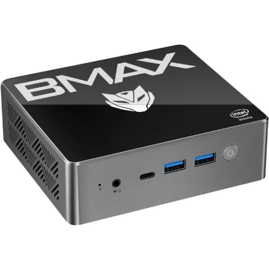 Mini PC BMAX B4 Plus Intel N100/16GB/512GB - Bmax Brasil