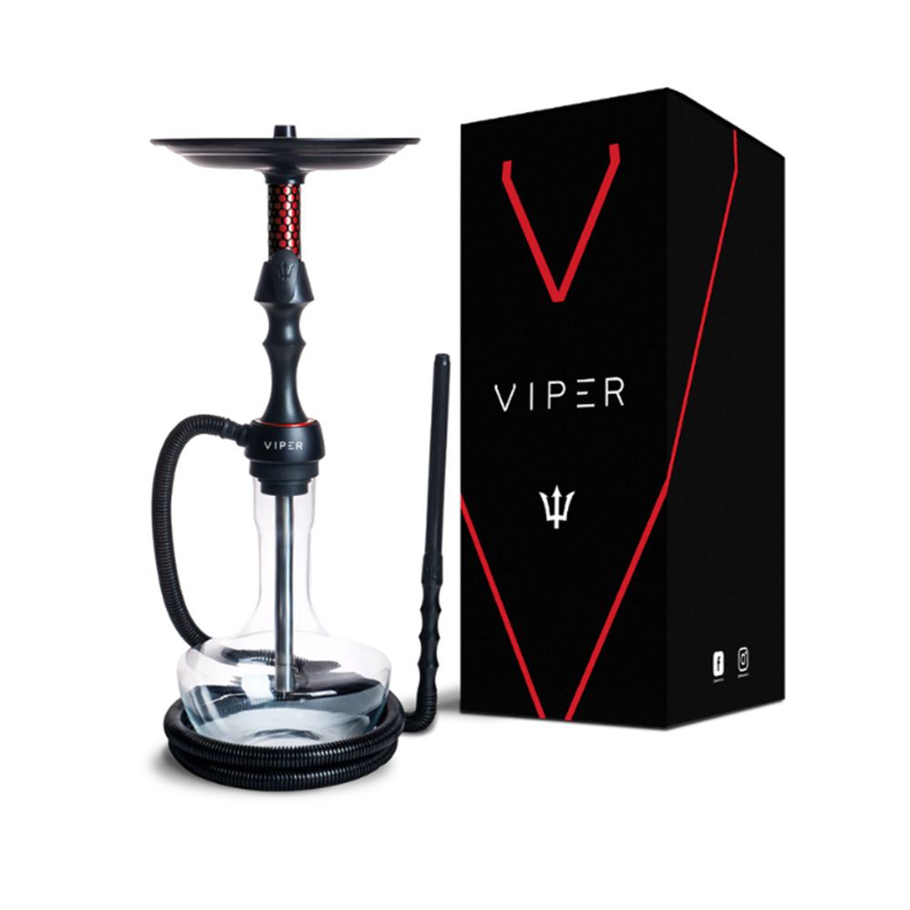 Narguile Completo Triton Viper Caixa Vermelho Zagabria Hookah Narguile Completo Triton Viper Caixa Vermelho Zagabria Hookah