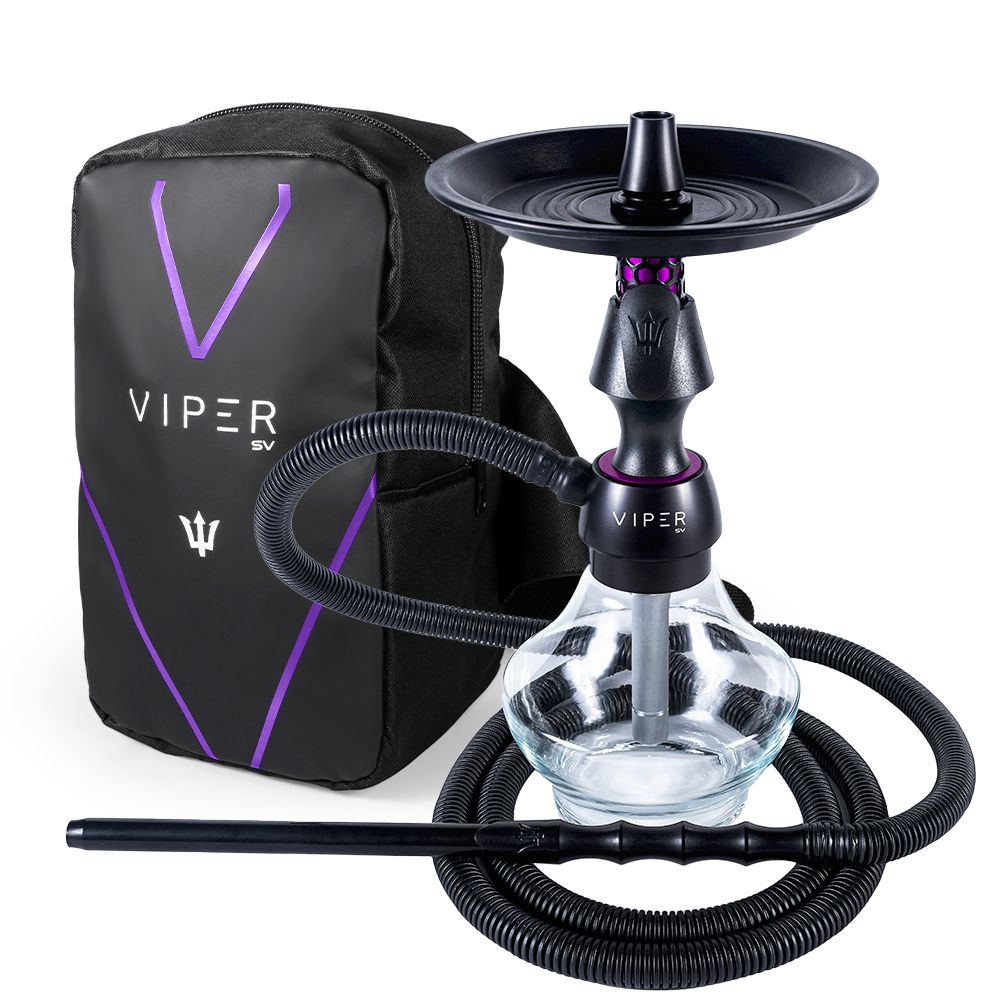 Narguile Completo Triton Viper SV Roxo Bolsa SV Zagabria Hookah Narguile Completo Triton Viper SV Roxo Bolsa SV Zagabria Hookah