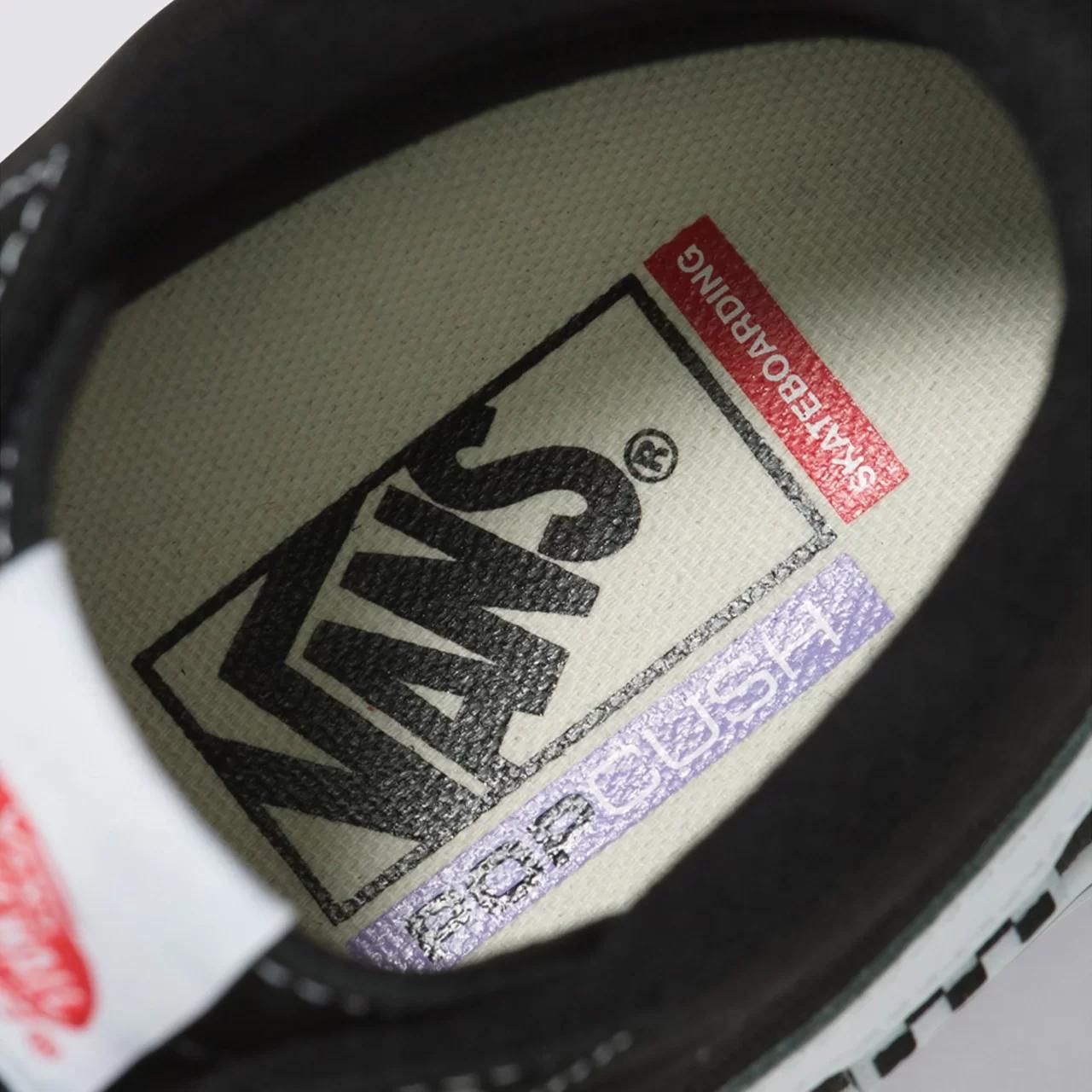 Tênis Vans Sk8 Hi Pro Classic Black White - JD Skate Shop