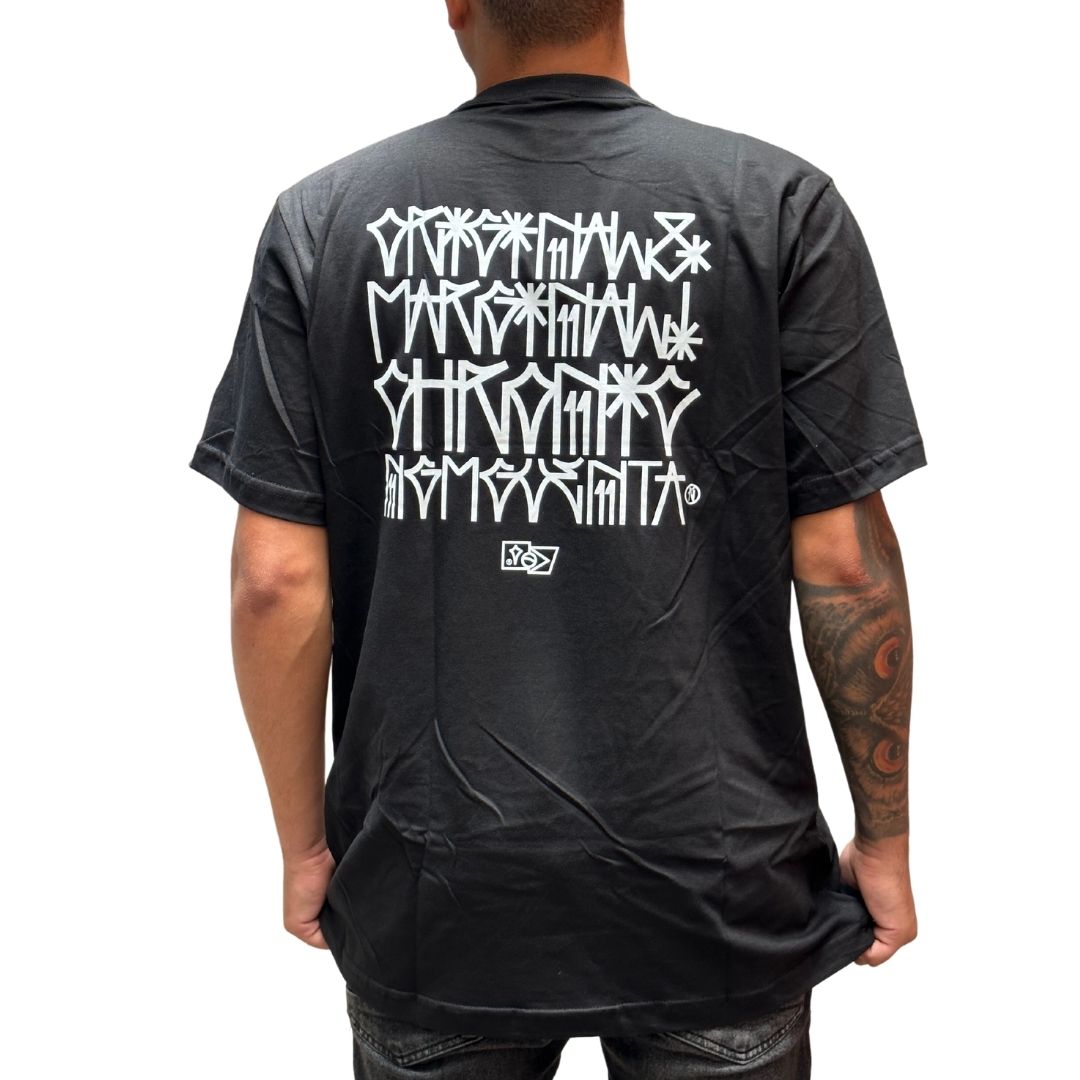 Camiseta Chronic Braza pixo 3625 - Preta - JD Skate Shop