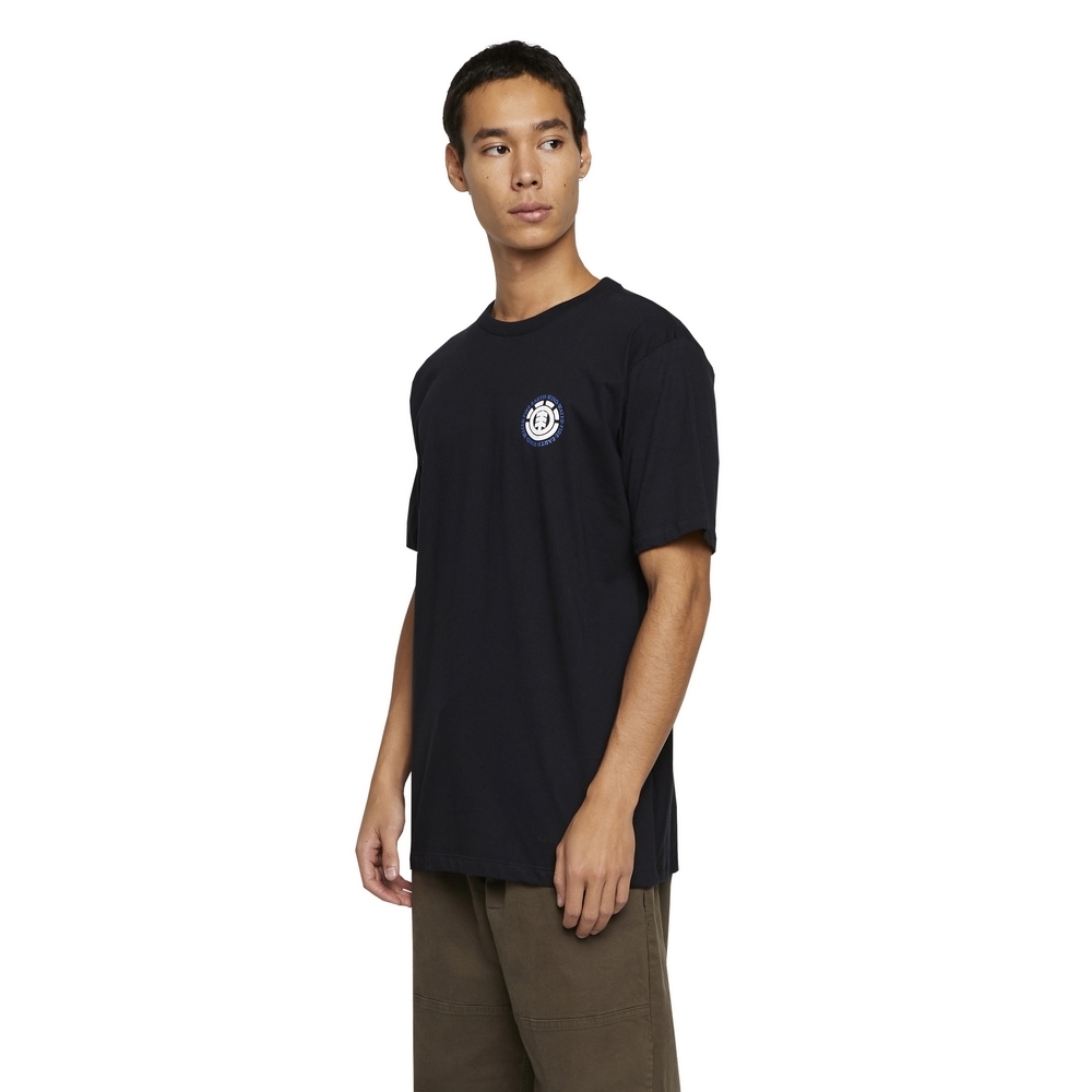Element Seal BP Maglietta Uomo Con Stampata | T-Shirt In Cotone Casual Manica Corta
