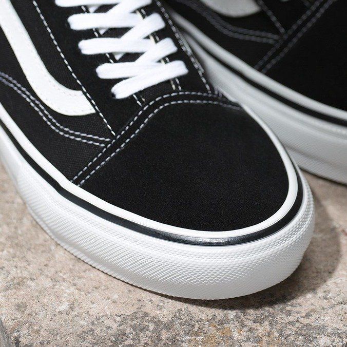 TÊnis Vans Old Skool Skate Popcush Blackwhite Exclusivo Jd Skate Shop 4511