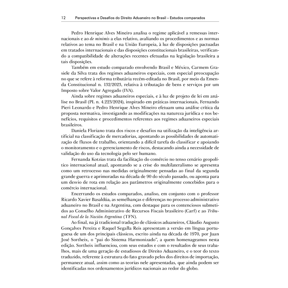 Perspectivas e Desafios do Direito Aduaneiro no Brasil - Vol. II ...