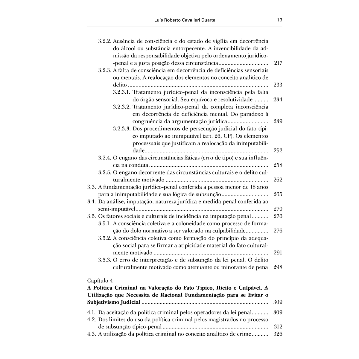 Reestruturação do Conceito Analítico de Crime: Ressignificações dos ...