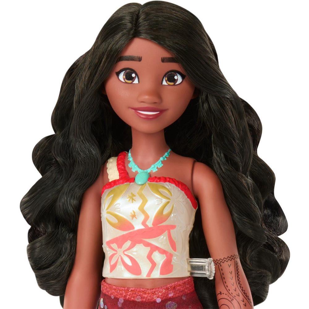 Bonec Boneca Disney Moana Bonec.principal Nadadora - Toy Mini Show Mix