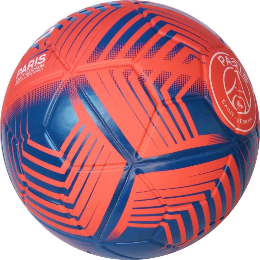 Pvc Psg Bola de Futebol PSG PVC/PU N.5 AZUL/VERMELHA - Toy Mini Show Mix