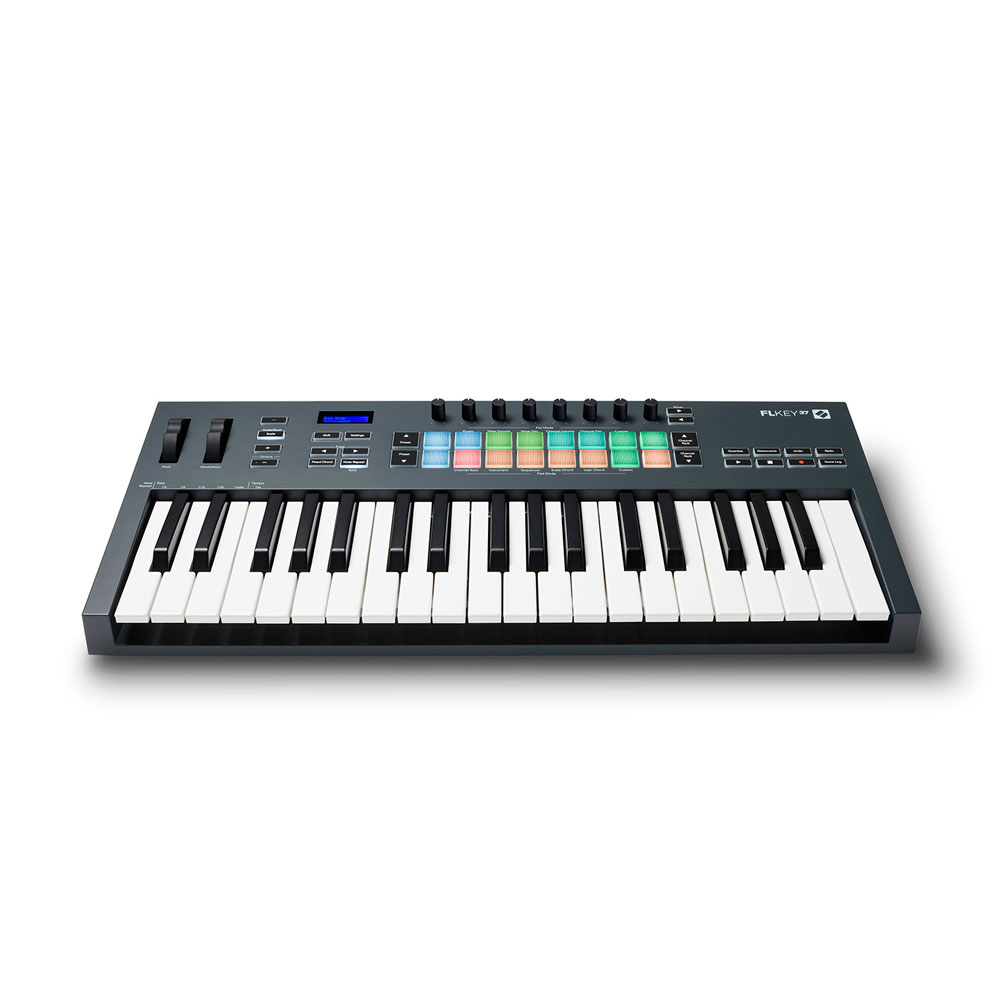 Teclado Novation FL Key 37 MIDI Controlador Com 37 Teclas - Amo Áudio ...