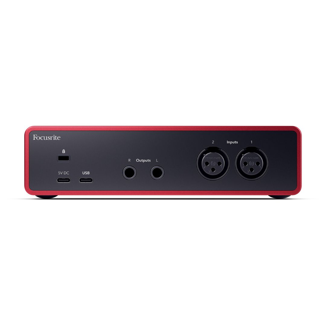 DTM・DAW Focusrite Scarlett 2i2 2nd gen Grandes Ofertas! Aproveite!