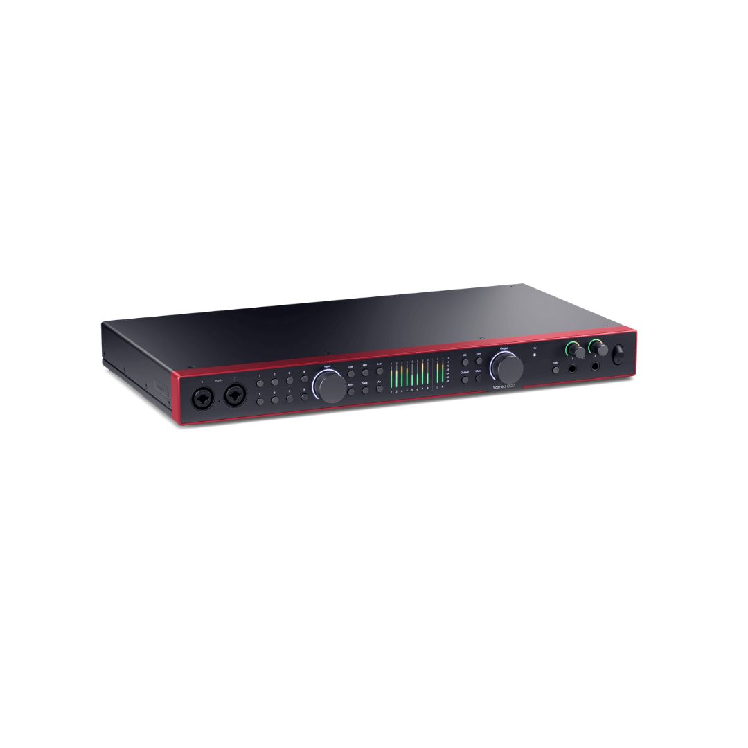 DTM・DAW NSK Focusrite Scarlett 18i8 Grandes Ofertas! Aproveite!