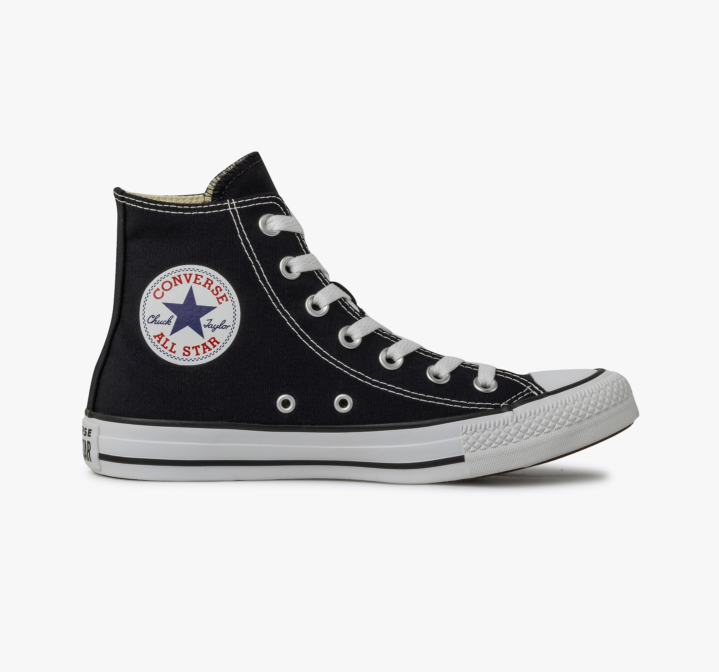 Tenis Converse Chuck Taylor All Star Hi Preto