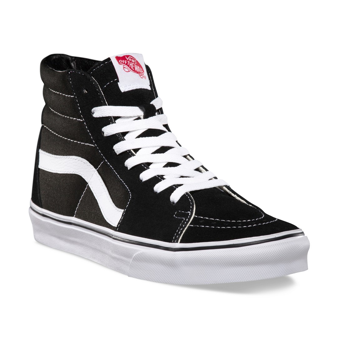 Tênis Sk8-Hi Black Black White