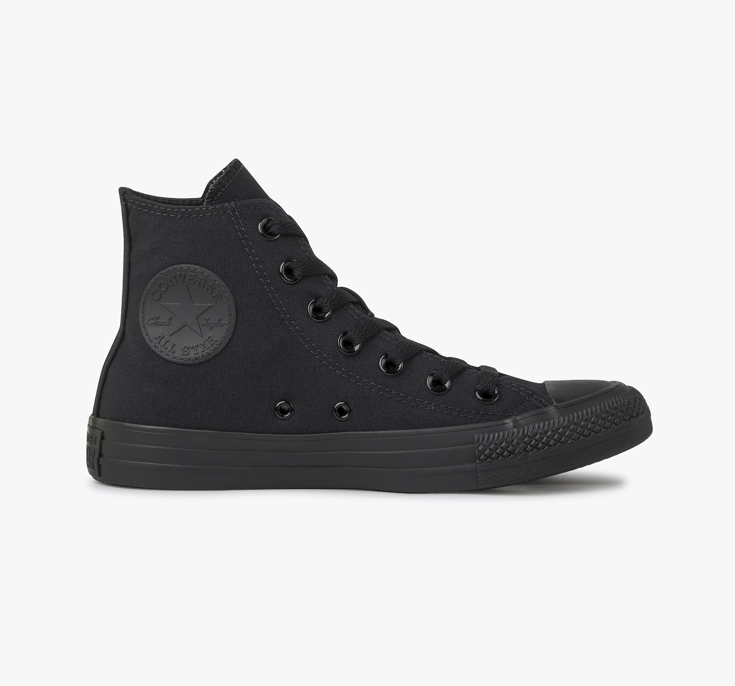 Chuck taylor all star core canvas hi preto liso Converse