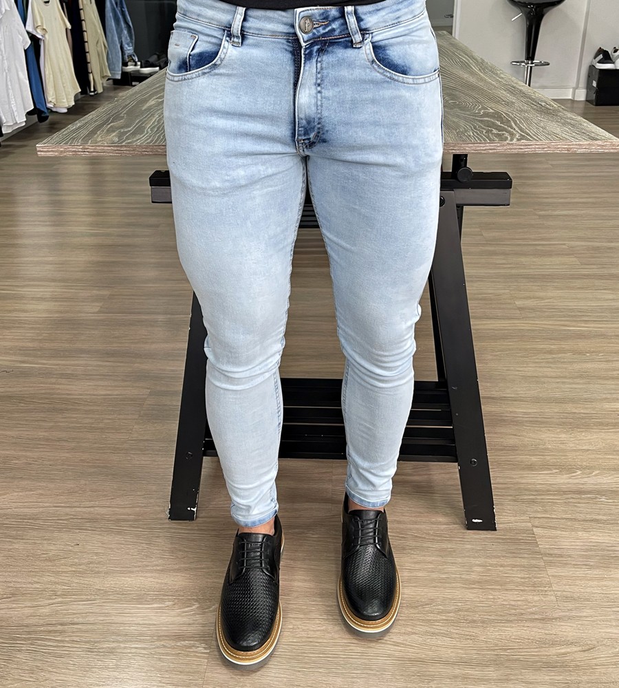 Calça Jeans Fem Calvin Klein Jeans Super Skinny - Compre Online