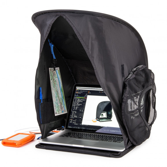 Parasol Protetor Solar Portátil para Notebook até 17” – Preto - EKOBAN ...
