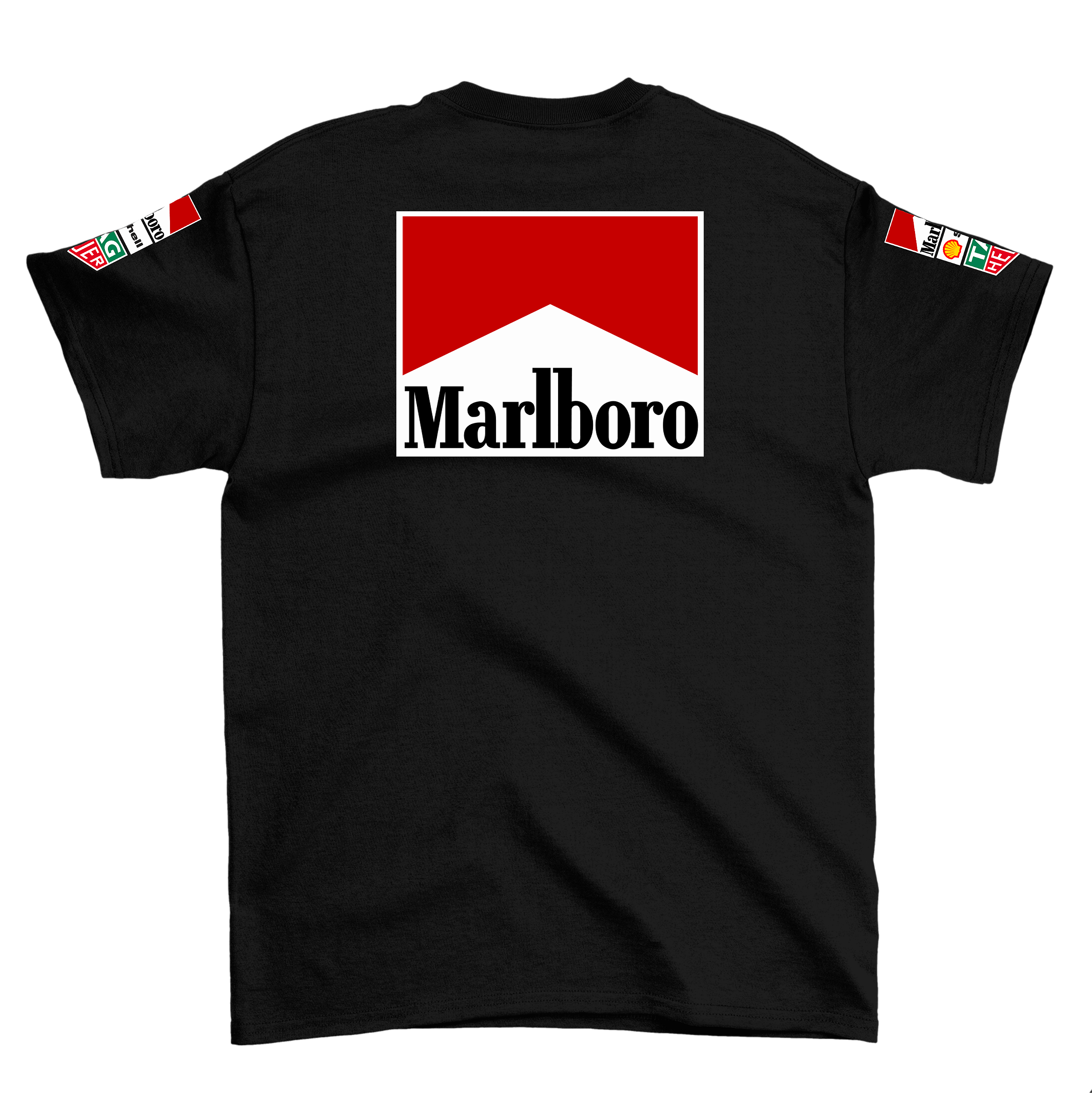 Camiseta History Marlboro Preto - POLE STORE