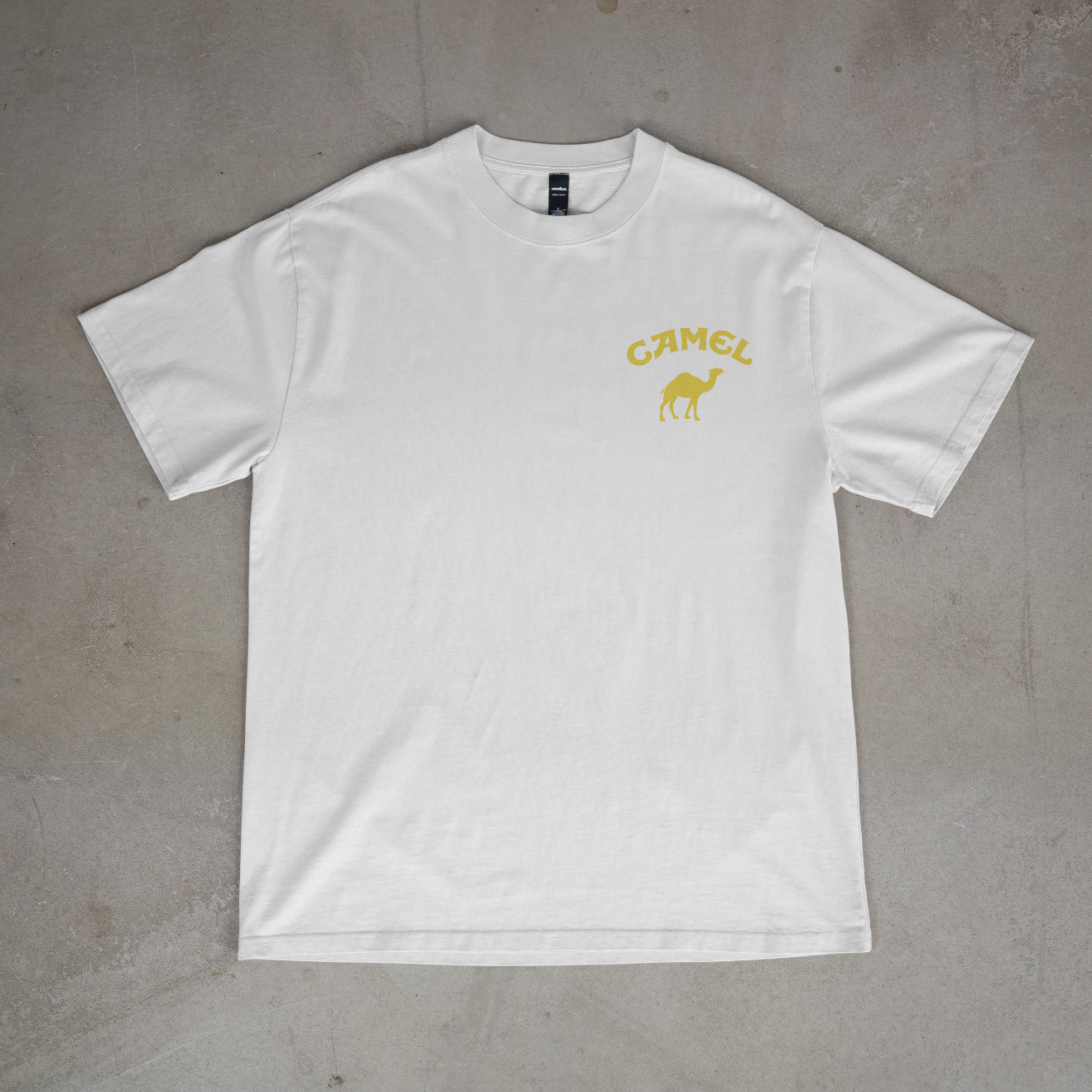 Camiseta History Camel - POLE STORE