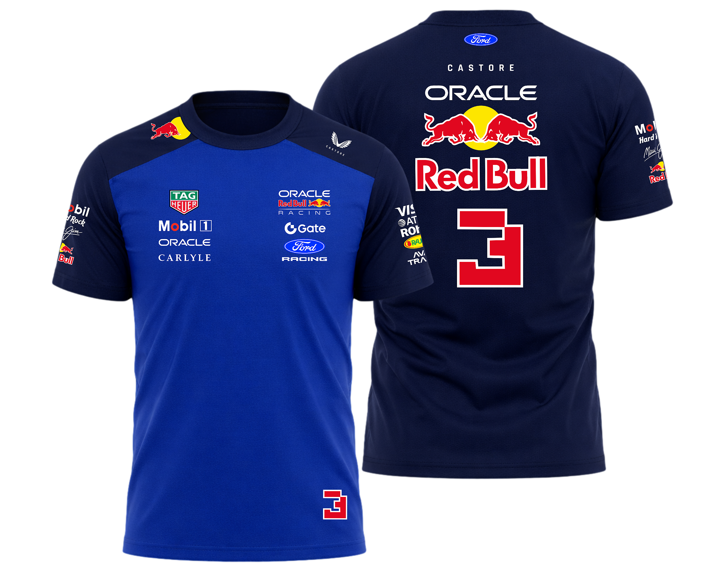 Camiseta Red Bull Racing Max Verstappen 2026 - POLE STORE