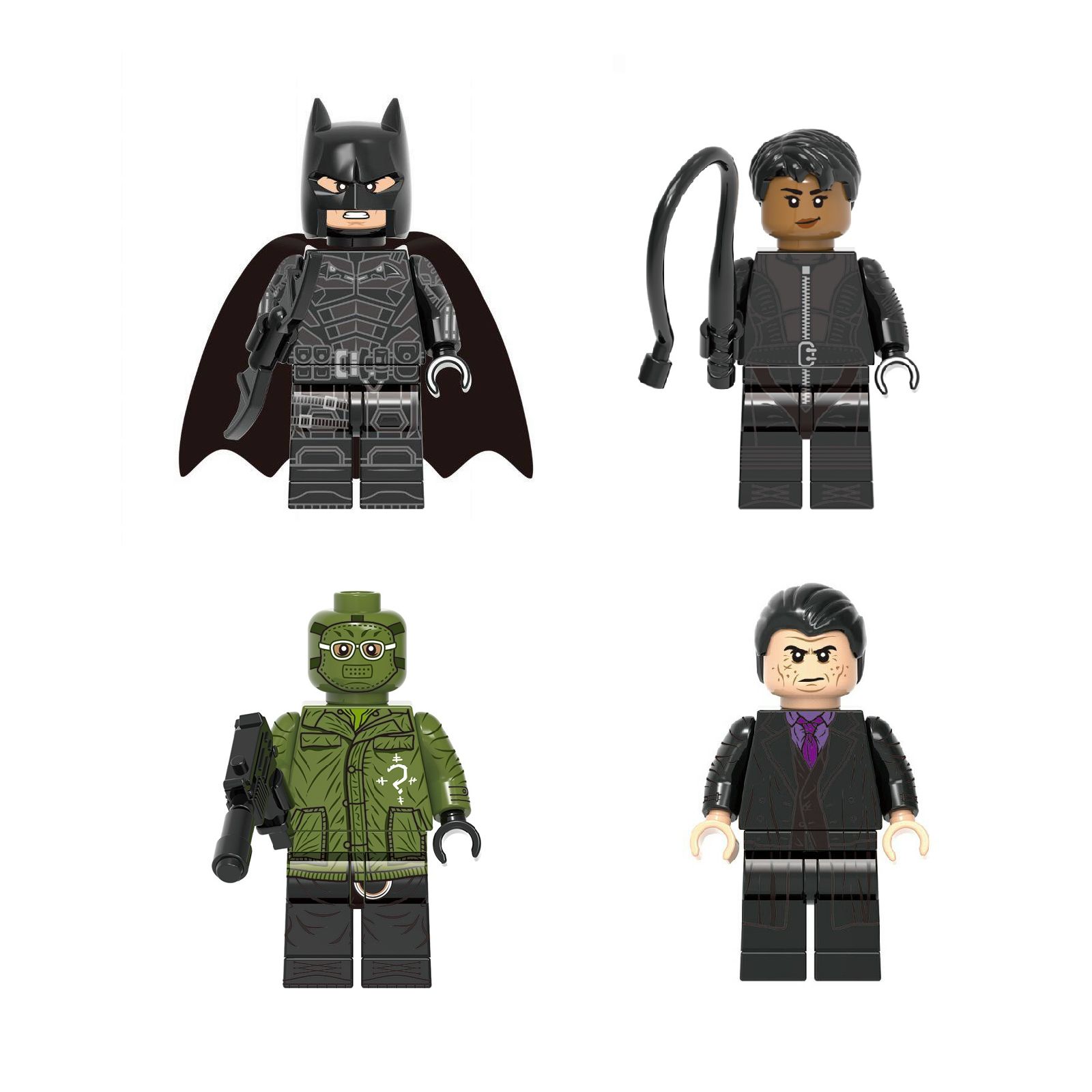 Kit Filme The Batman LEGO compatível c/4 - Toy Store - Brinquedos, Bonecos  compatíveis Lego, Pelúcias e Artigos Nerds, batman lego codigos -  thirstymag.com