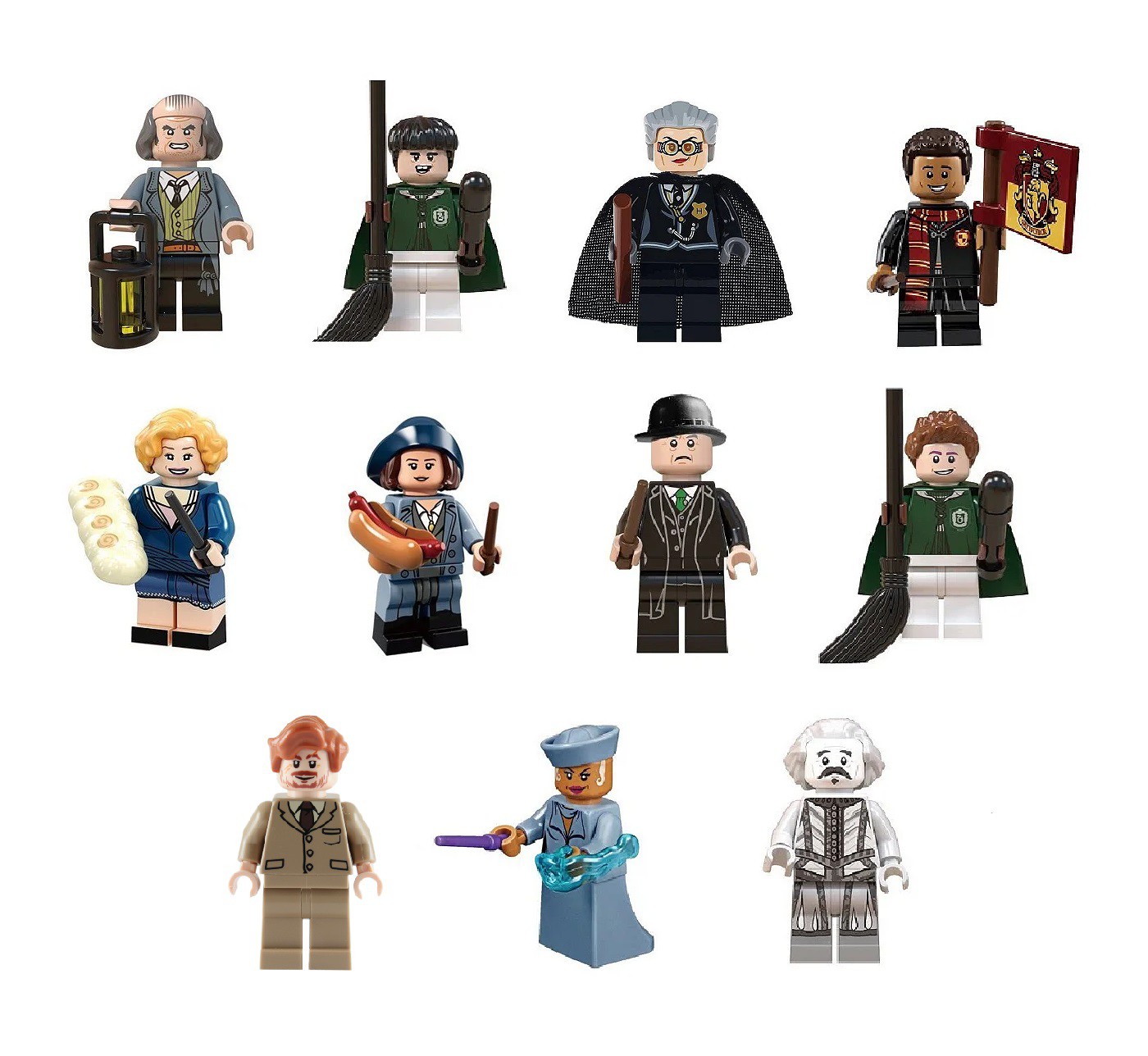 Personagens Lego Harry Potter