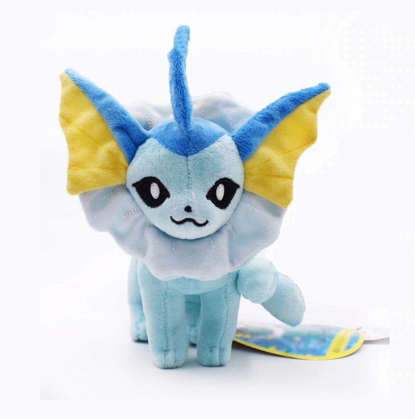 Compre Pokemon - Pelúcia de 20cm do Vaporeon aqui na Sunny Brinquedos.