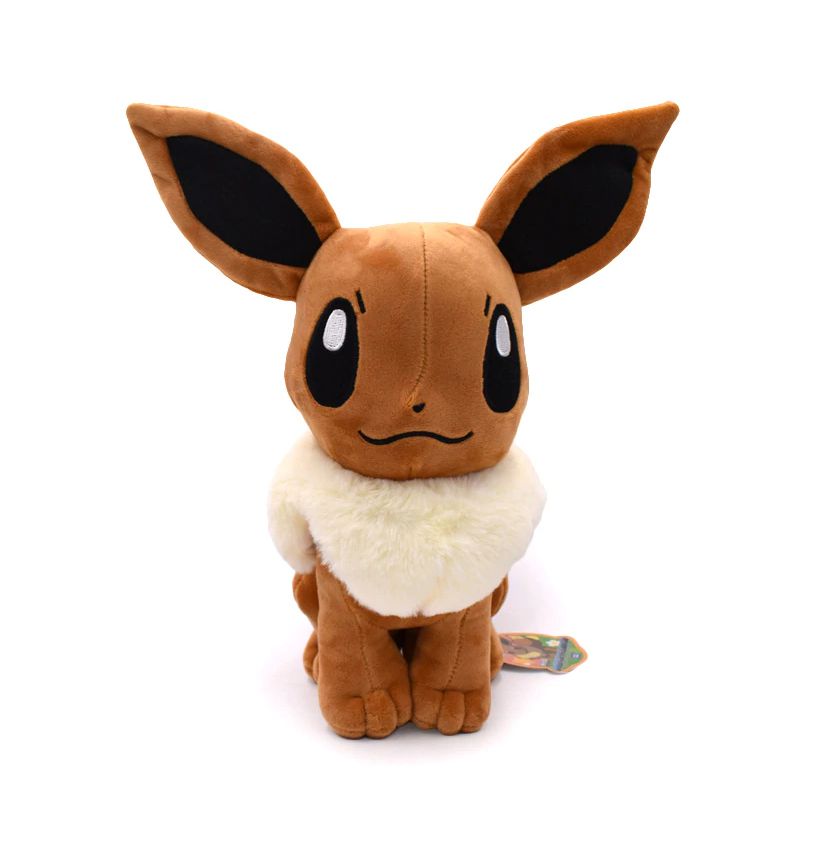 Eevee Evoluções Pelúcia Original Tomy 12cm Unidade Unidade