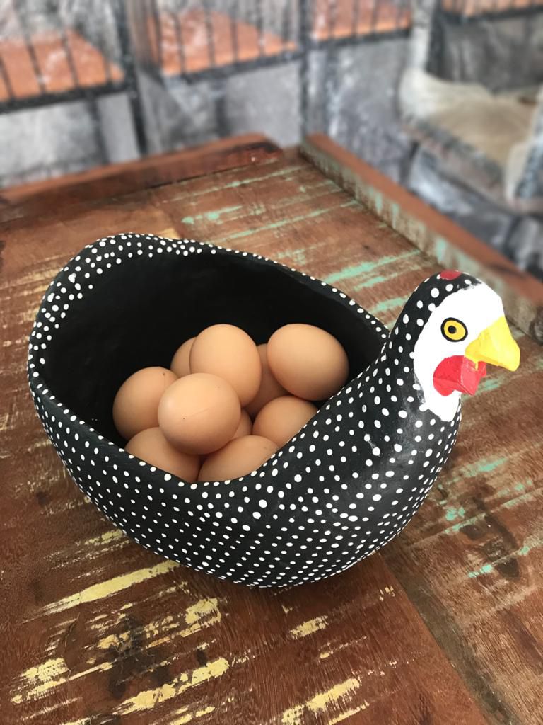 O Jogo dos ovos da galinha