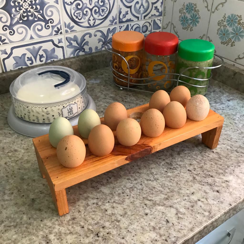 Jogo De Chá Egg - Ideal Lar