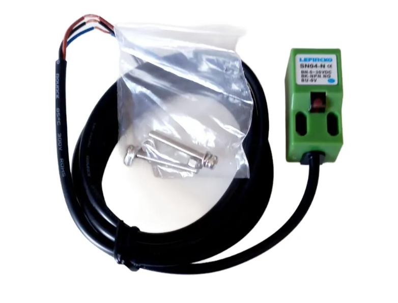sensor de indução NPN SN04-N - Cnc Motion Comércio de peças Manutenção ...