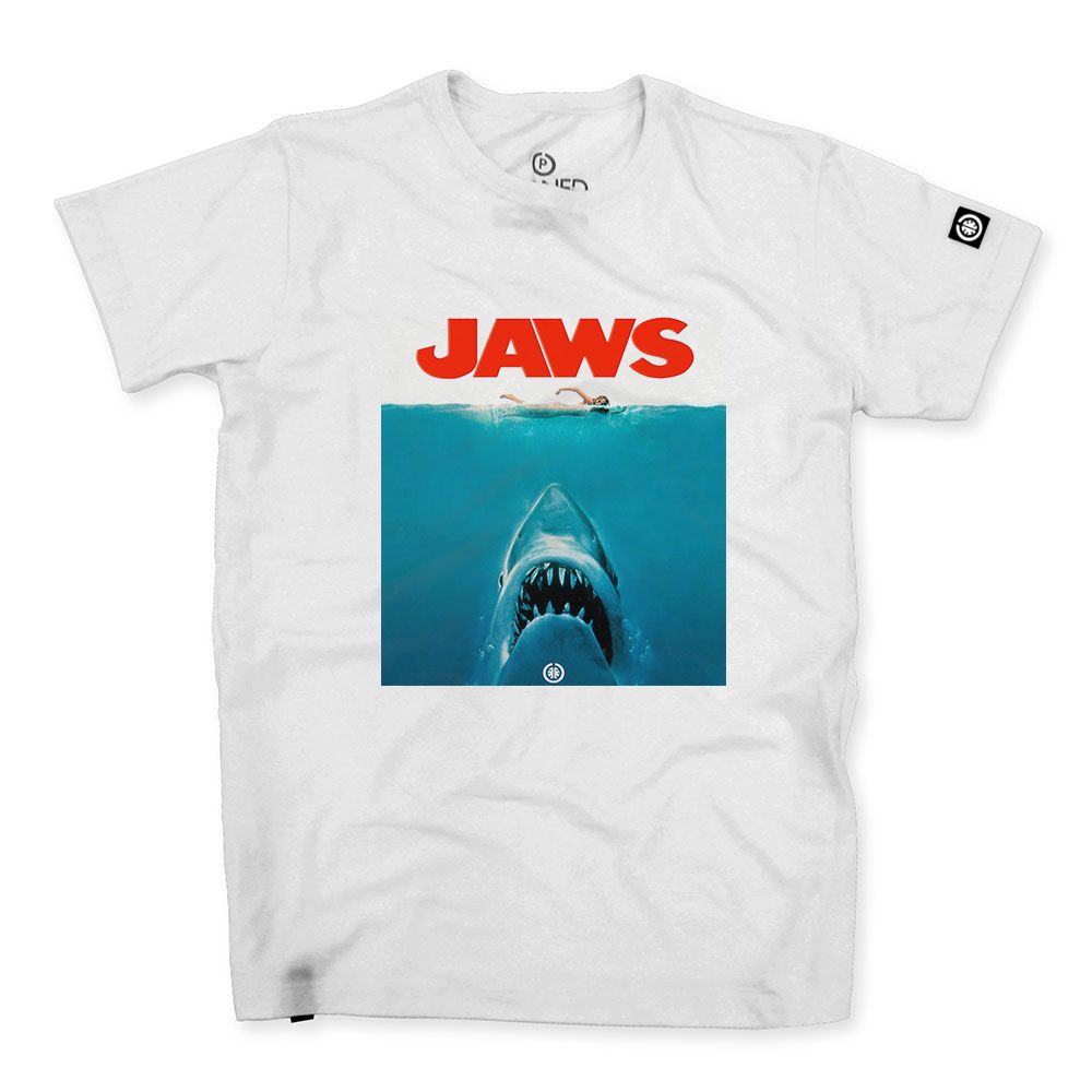 Camiseta Jaws - Stoned - Stoned - Moda masculina e feminina sustentável