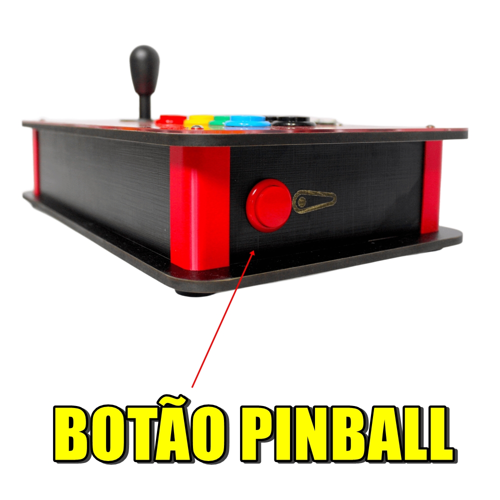 Controle Arcade USB - PC / PS4 / PS5 - Samurai - Big Games