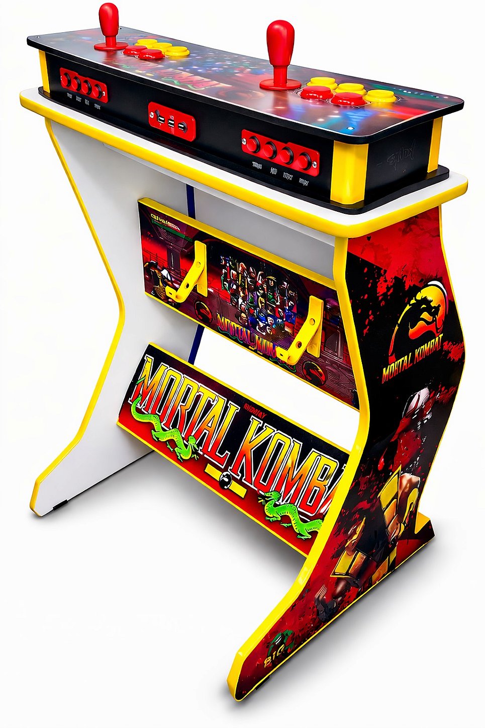 Fliperama Portatil + Bancada exclusiva - Shark 2 - Big Games