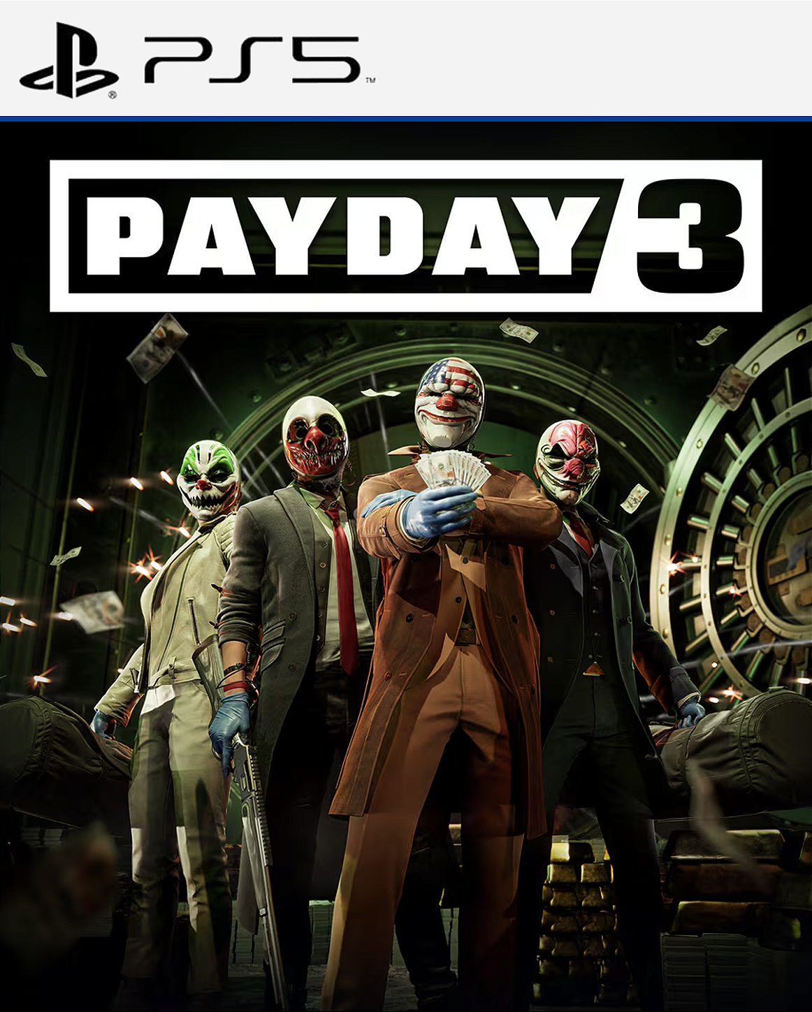 Payday 3 PS5 Digital | Envio Imediato PSN BR - Diamond Games