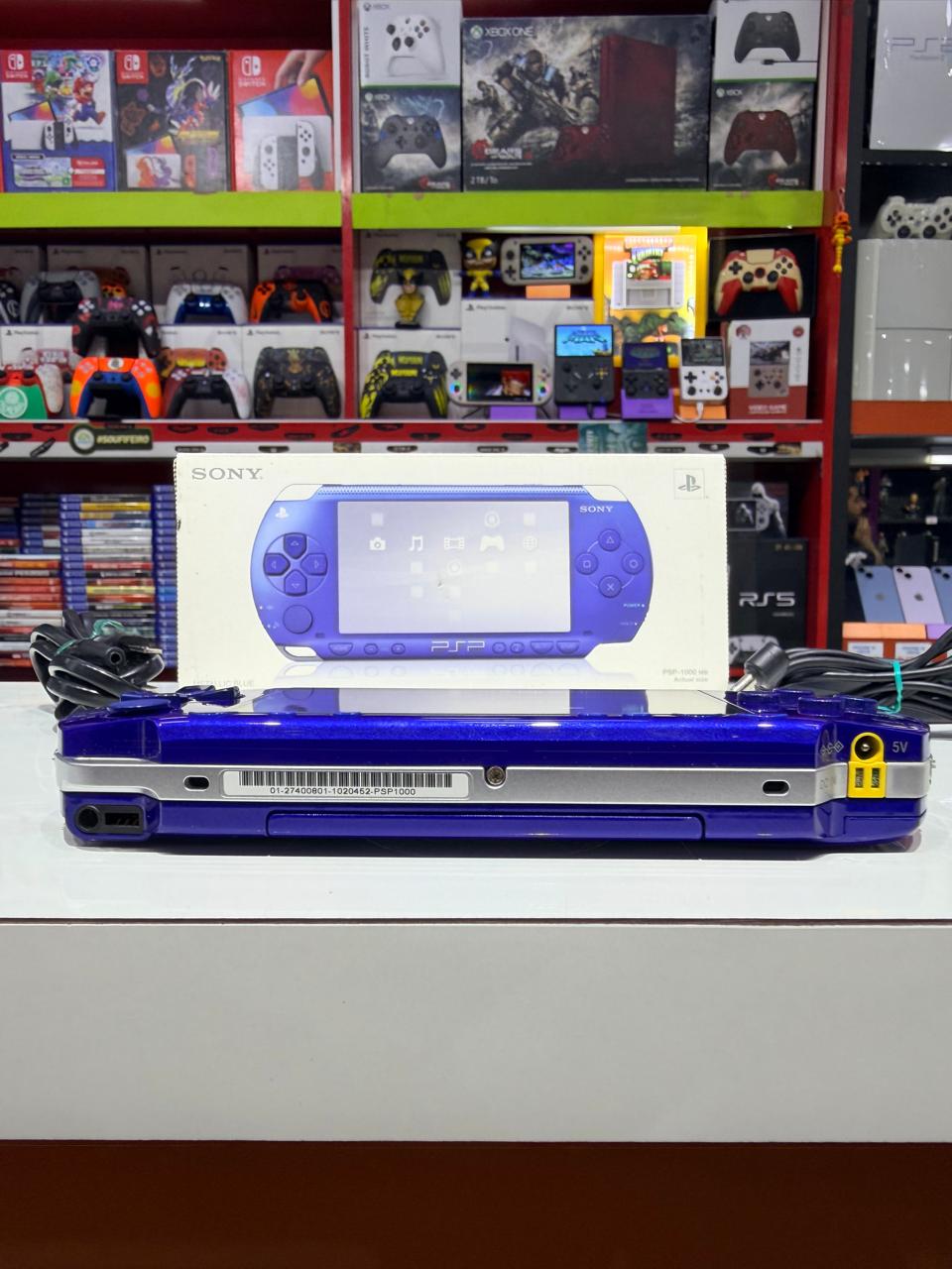 Sony PSP-1000 Metallic Blue – PlayStation Portable Azul Metálico