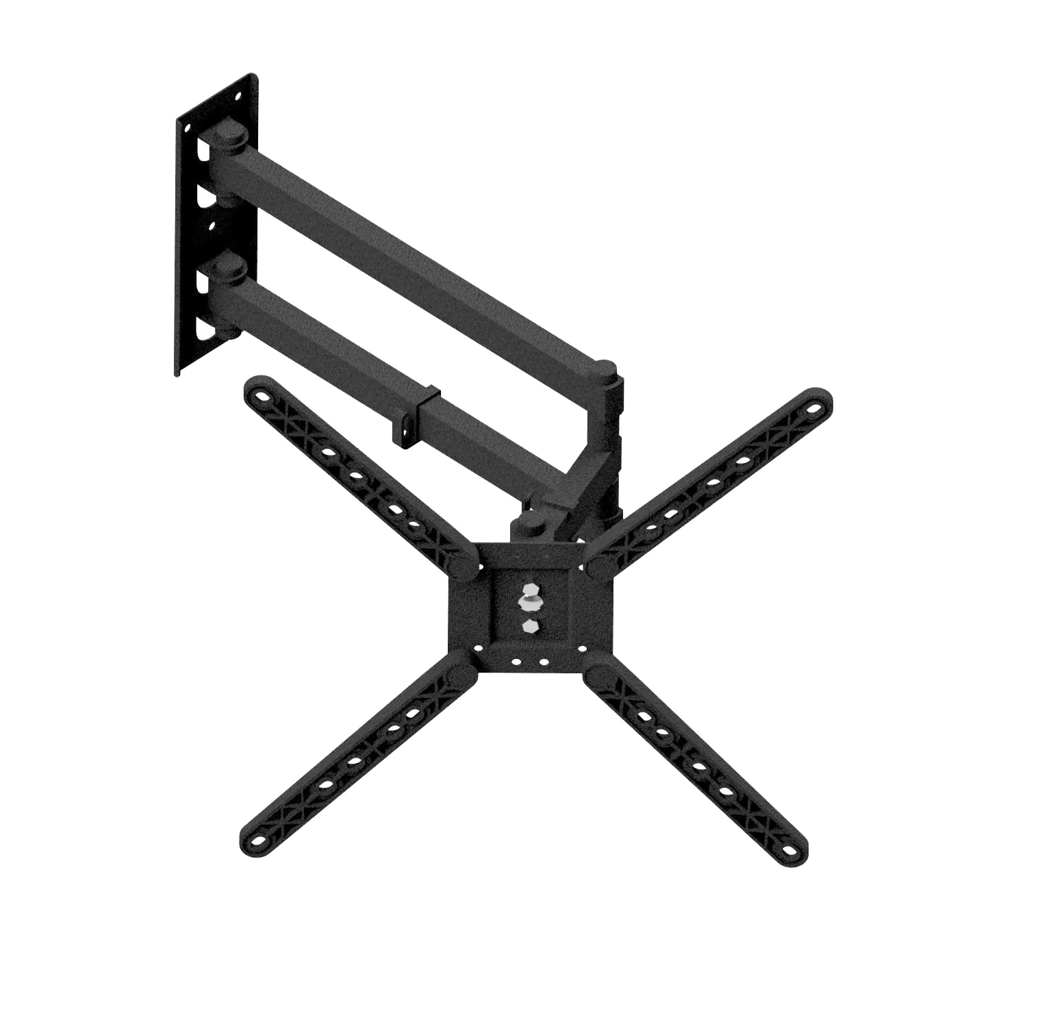 suporte tv triarticulado,braço longo,suporte parede - Azob Eletrônicos ...