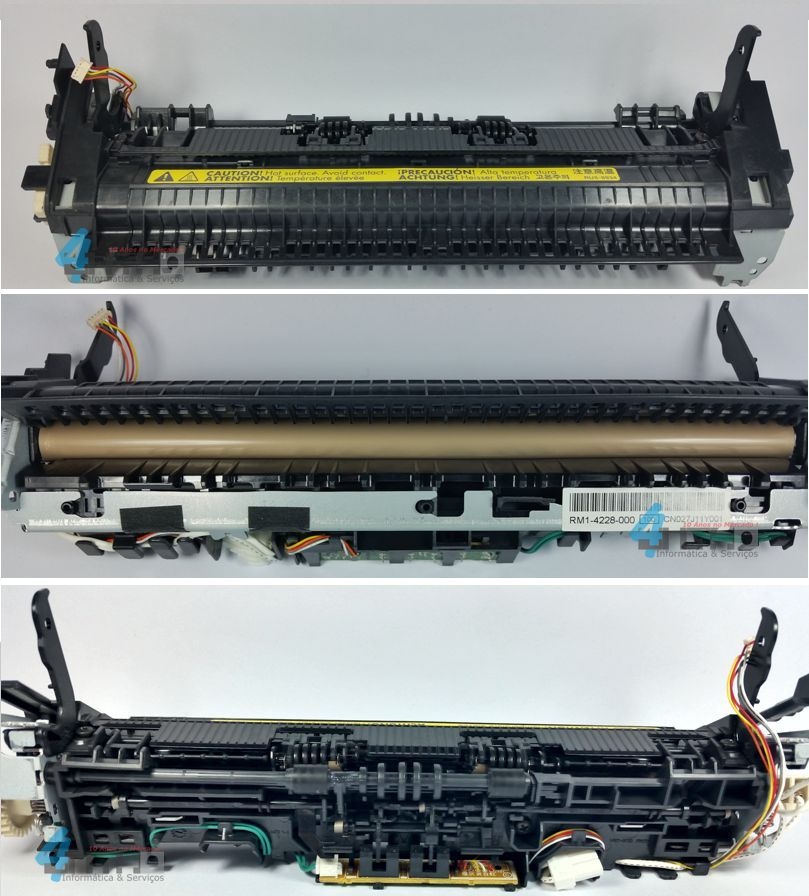Kit Fusor HP Laserjet M1120 P1505 P1522 - Peças de Impressoras, Servidores e Rede Kit Fusor HP Laserjet M1120 P1505 P1522 - Peças de Impressoras, Servidores e Rede