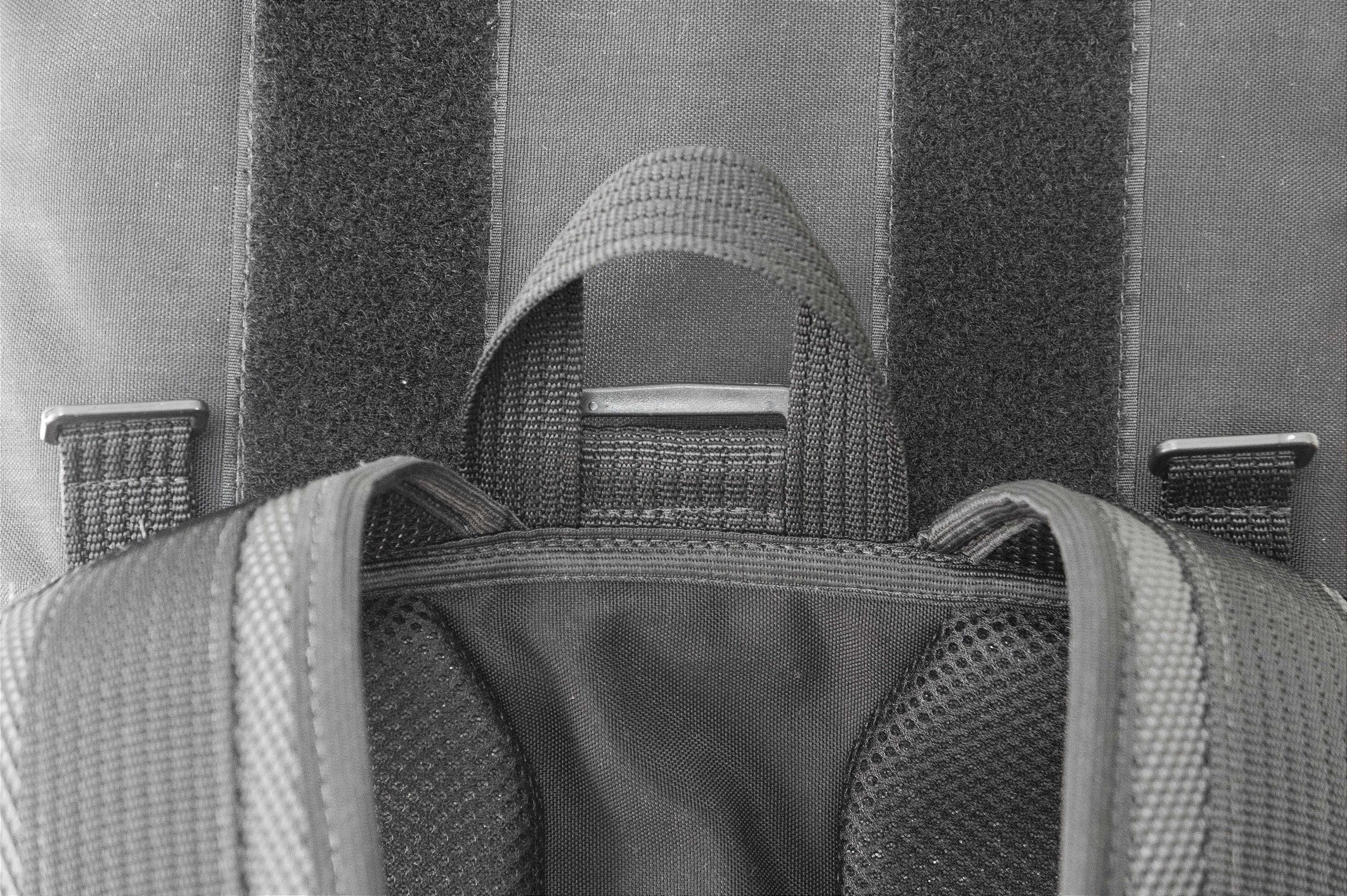 Mochila-Base + Cover VCR MicroSpikes Preta - (2c)² Bags