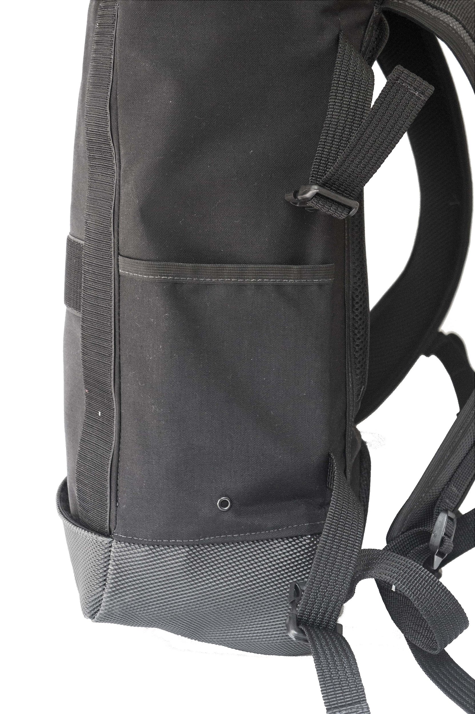 Mochila-Base + Cover VCR MicroSpikes Preta - (2c)² Bags