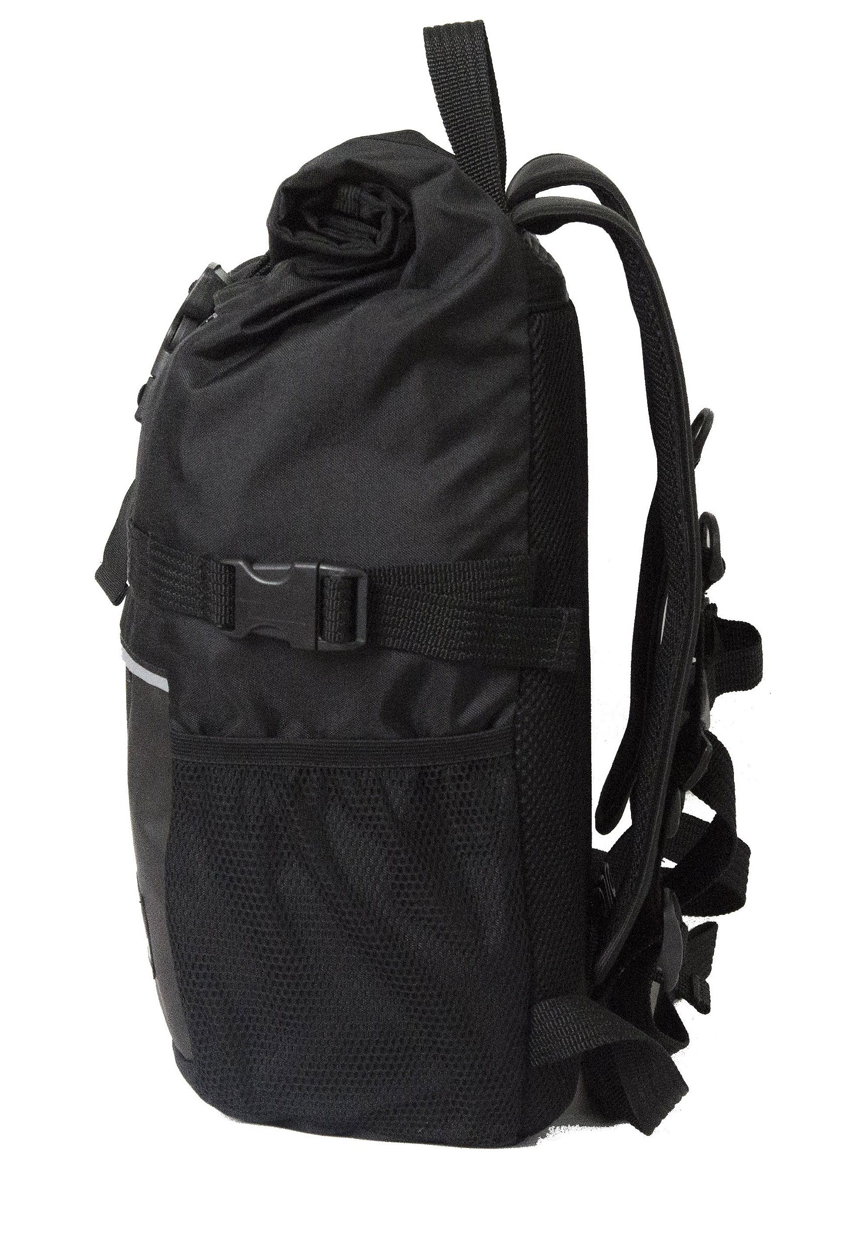 Drei Night 18L Preta - (2c)² Bags